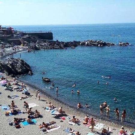 Casetta Sopra Il Mare Genoa Bagian luar foto