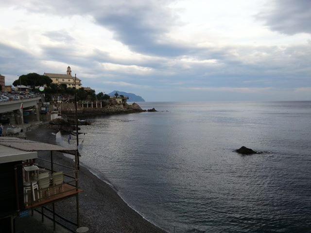 Casetta Sopra Il Mare Genoa Bagian luar foto